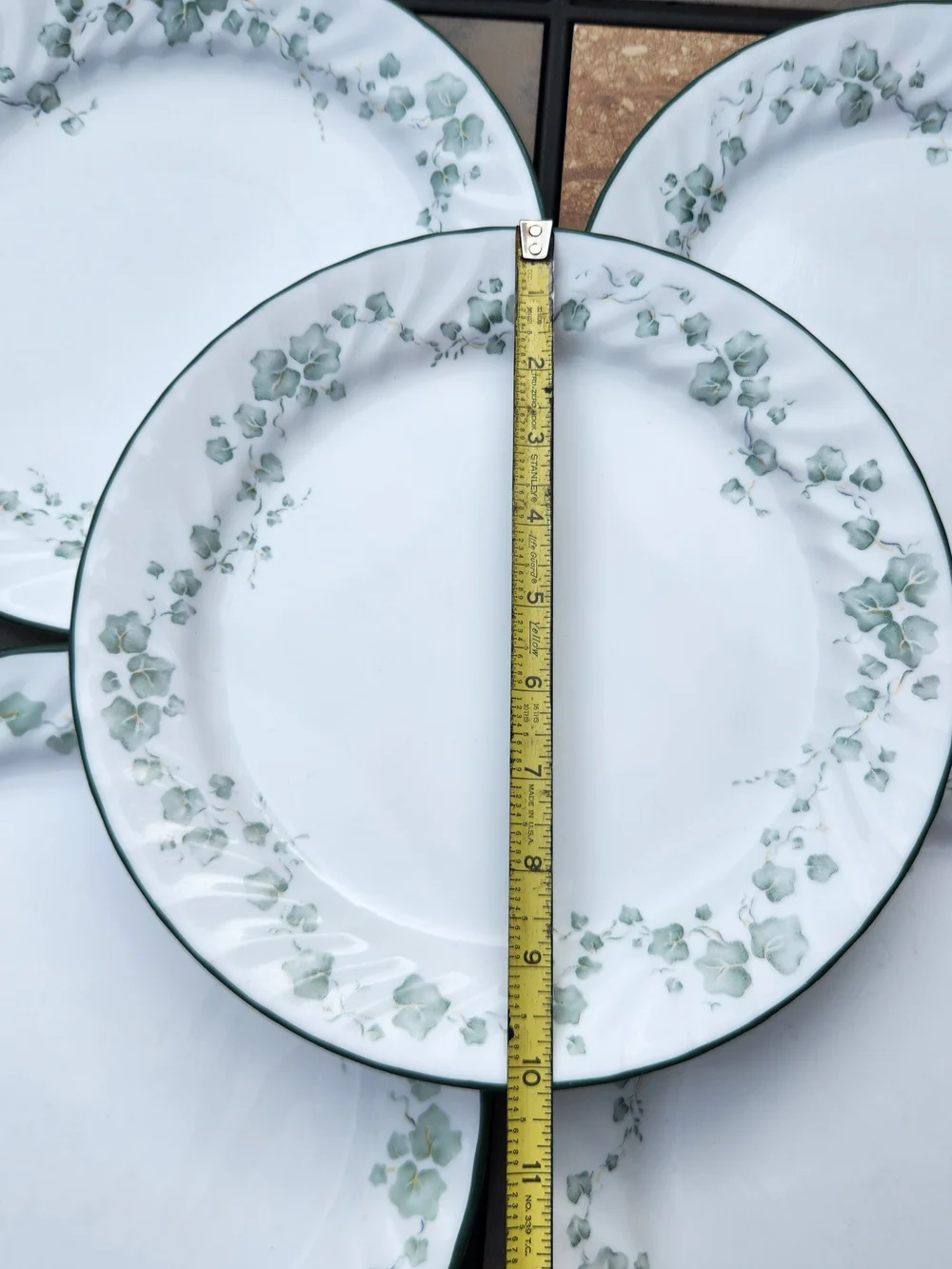 SET OF FIVE Corelle Callaway 10.25